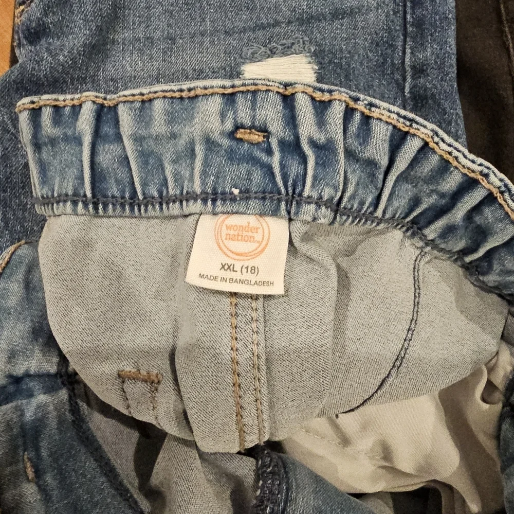 Lot of wonder nation kids jeans
